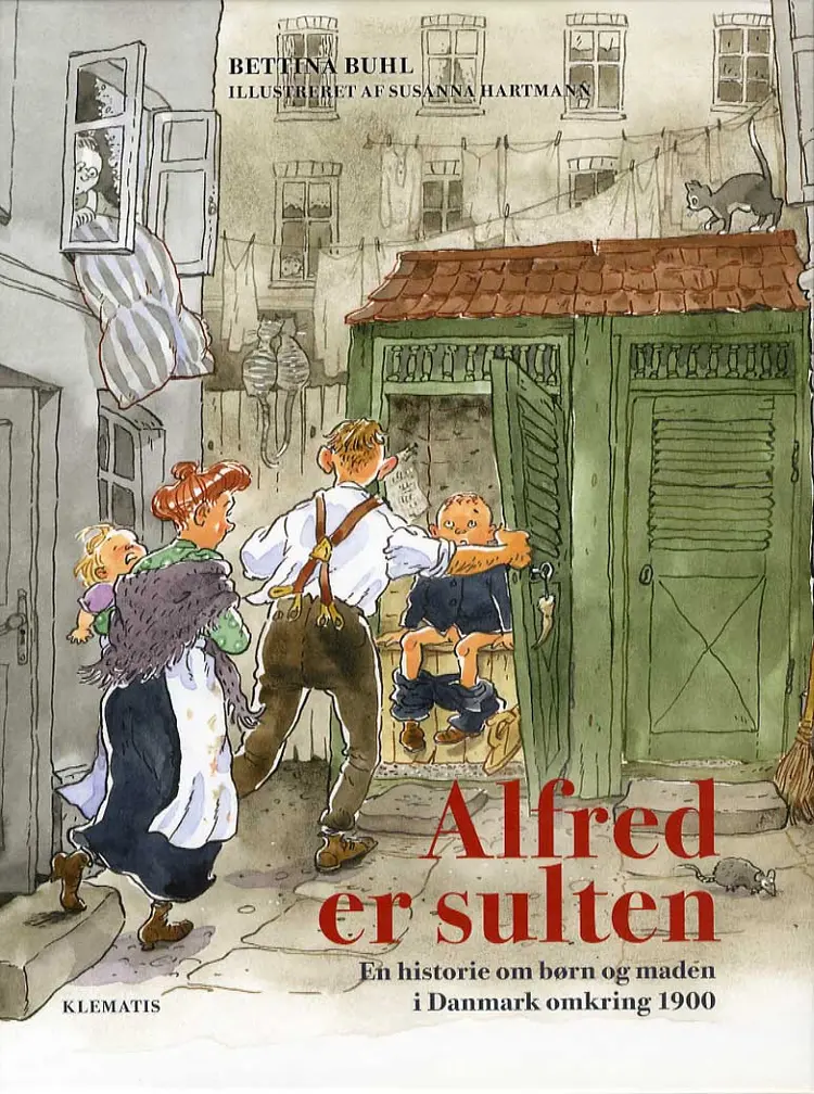 Alfred er sulten af Bettina Buhl