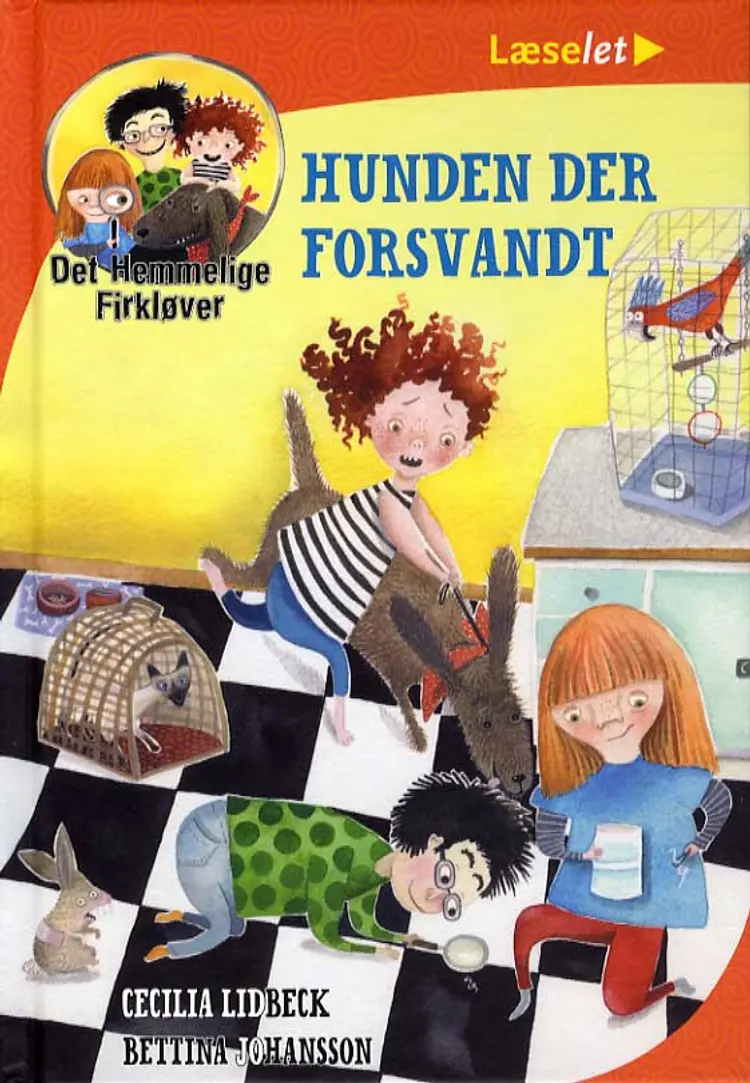 Hunden der forsvandt af Cecilia Lidbeck