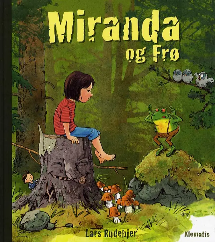 Miranda og Frø af Lars Rudebjer