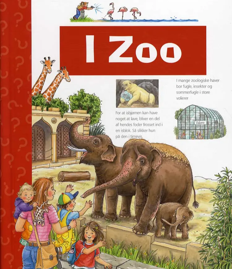 I Zoo af Andrea Erne