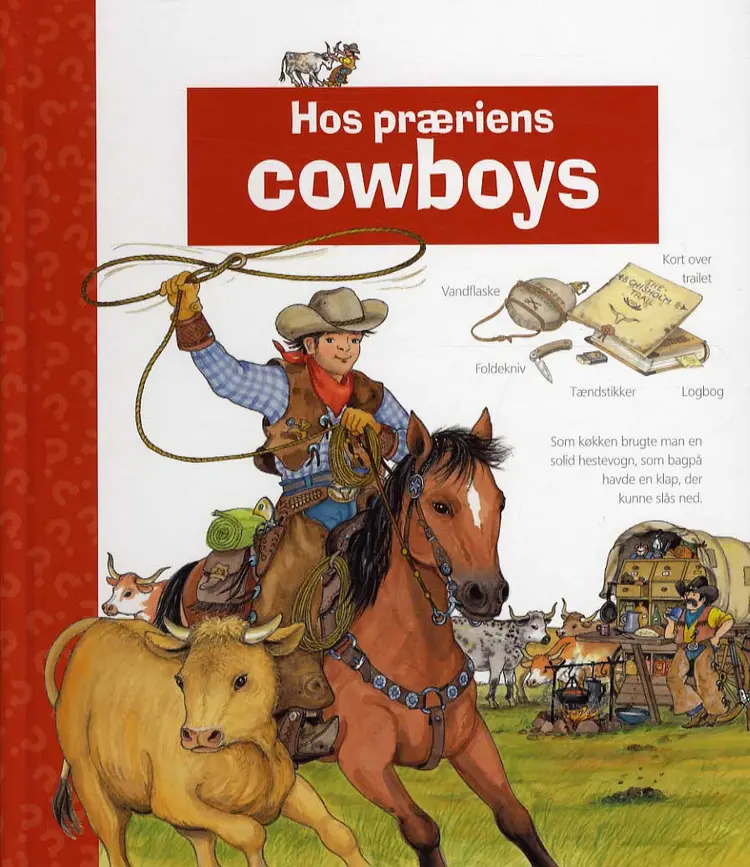 Hos præriens cowboys af Wolfgang Metzger