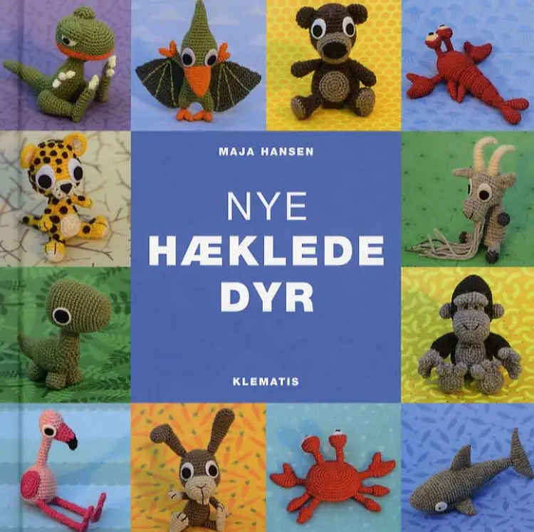 Nye hæklede dyr af Claus Dalby