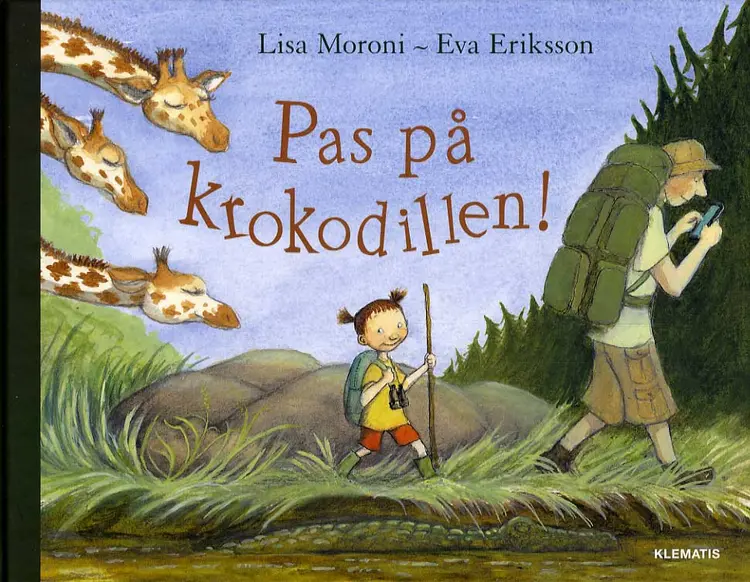 Pas på krokodillen! af Eva Eriksson