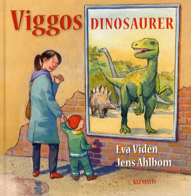 Viggos dinosaurer af Jens Ahlbom