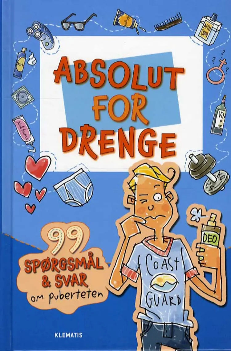 Absolut for drenge af Sabine Thor-Wiedemann