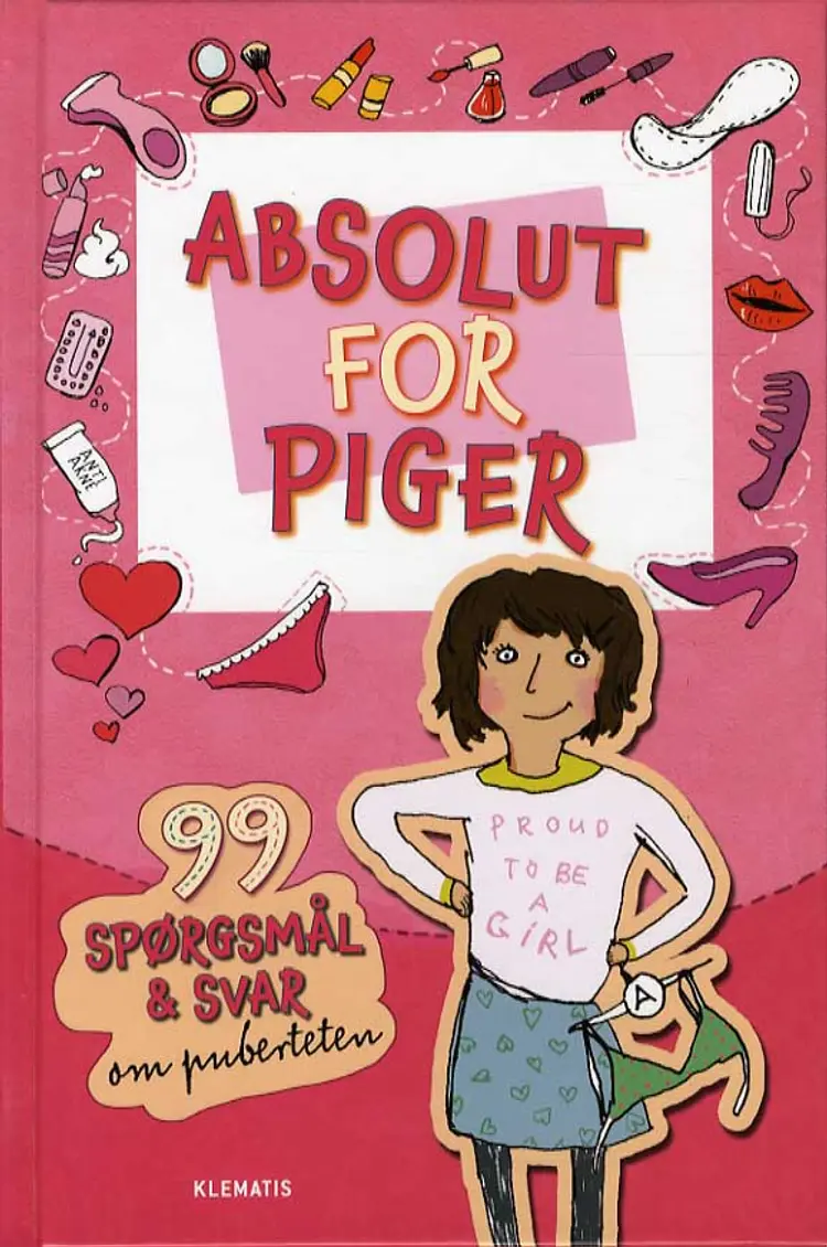 Absolut for piger af Sabine Thor-Wiedemann