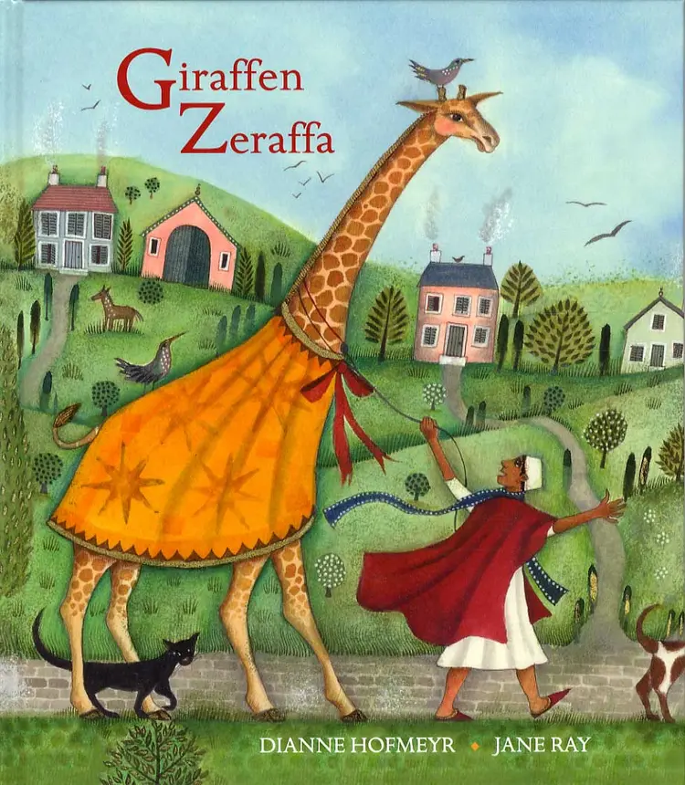 Giraffen Zeraffa af Jane Ray