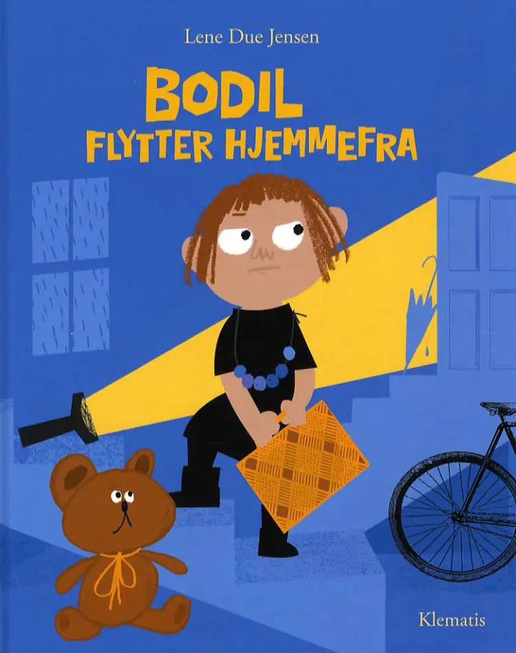 Bodil flytter hjemmefra af Lene Due Jensen
