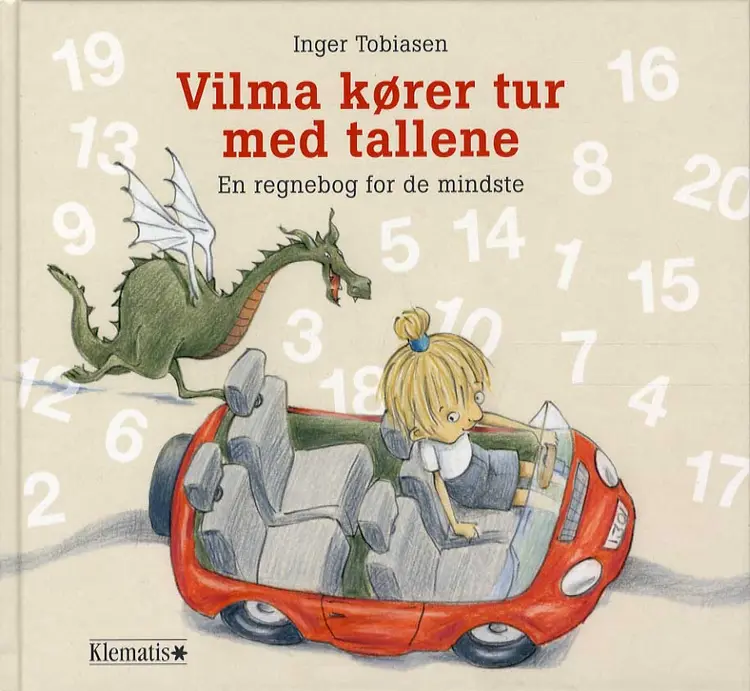 Vilma kører tur med tallene af Inger Tobiasen