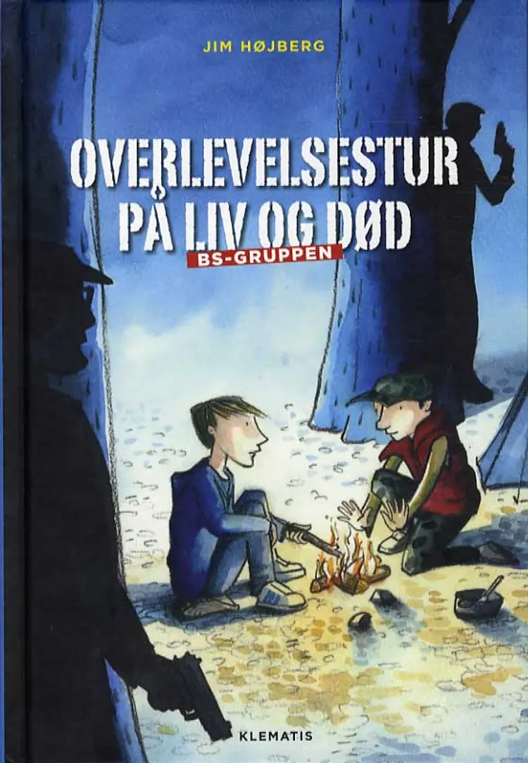 Overlevelsestur på liv og død af Jim Højberg