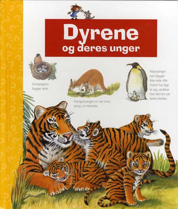 Dyrene og deres unger af Doris Rübel