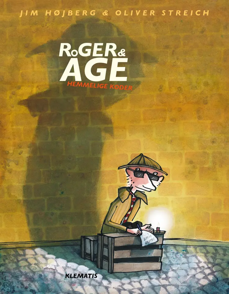 Roger & Åge - hemmelige koder af Jim Højberg
