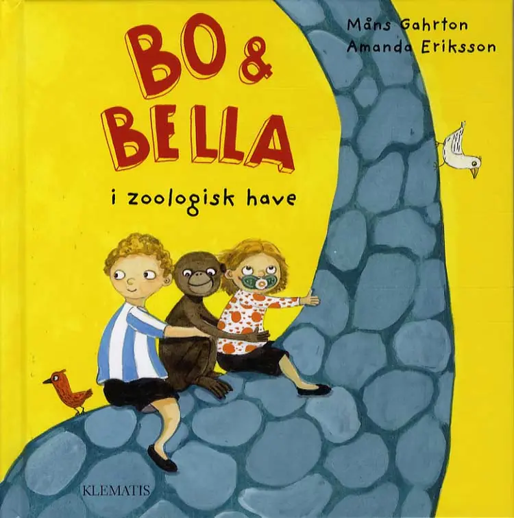 Bo & Bella i zoologisk have af Måns Gahrton