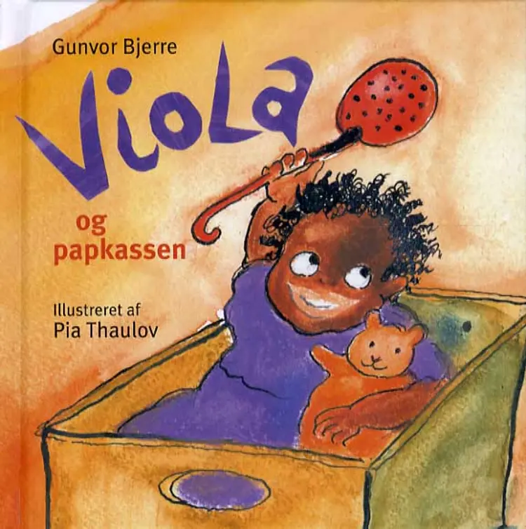 Viola og papkassen af Gunvor Bjerre