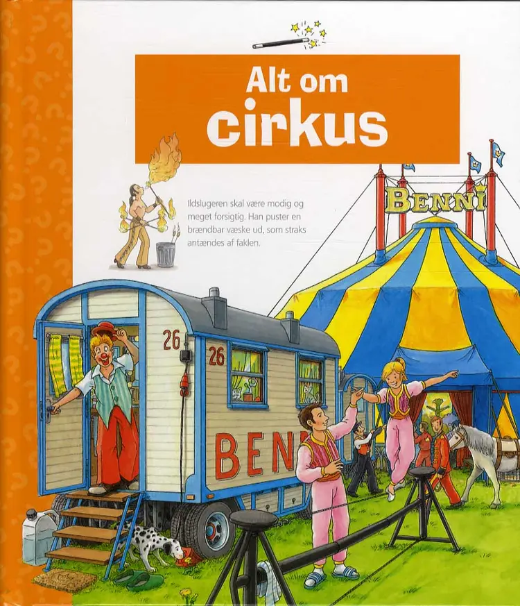 Alt om cirkus af Peter Nieländer