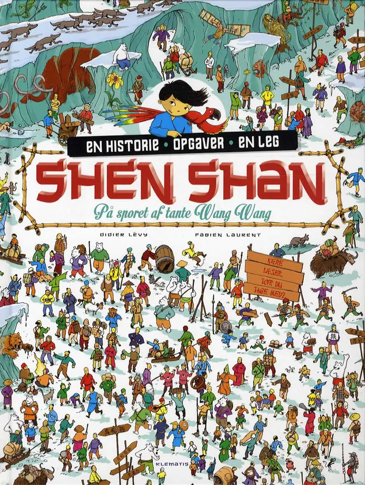 Shen Shan - på sporet af tante Wang Wang af Didier Lévy
