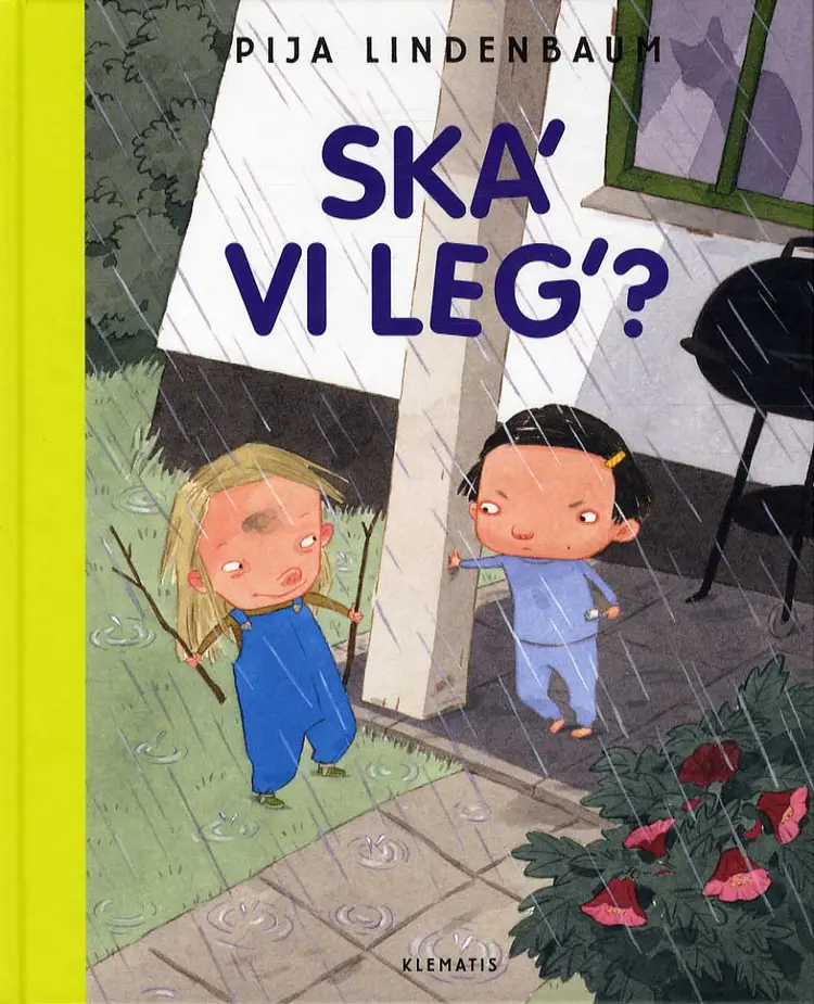Ska' vi leg'? af Pija Lindenbaum