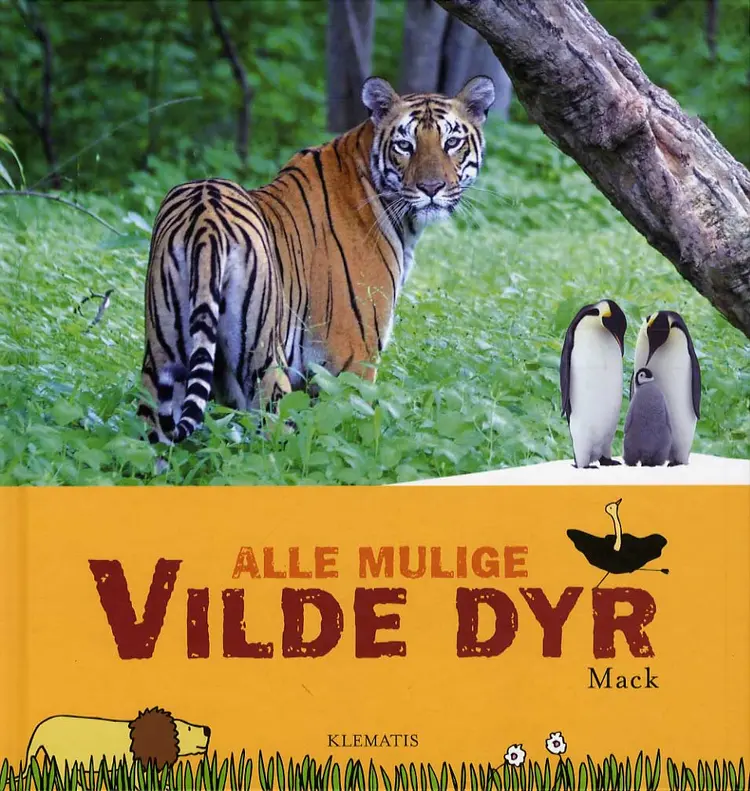 Alle mulige vilde dyr af Mack