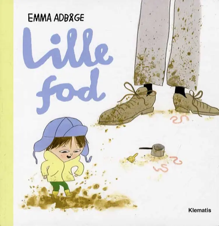 Lille fod af Emma Adbåge