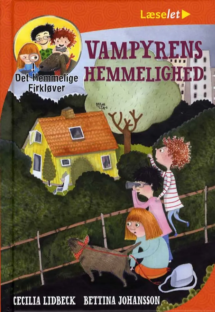 Vampyrens hemmelighed af Cecilia Lidbeck