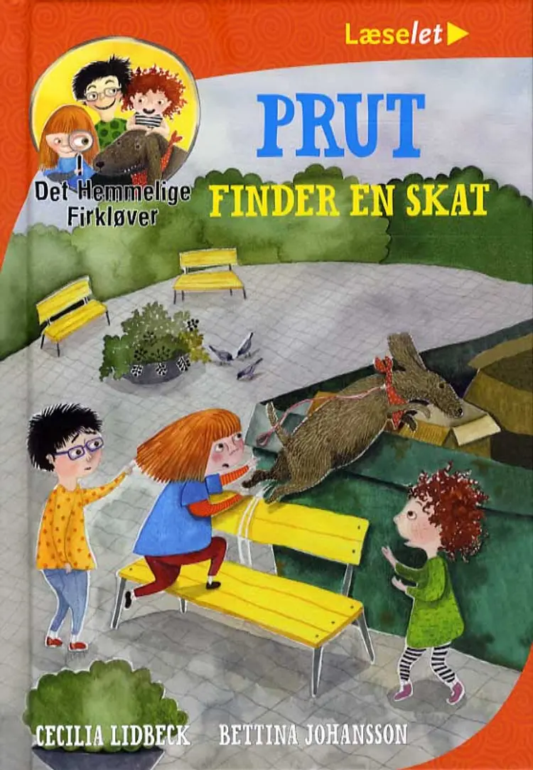Prut finder en skat af Cecilia Lidbeck