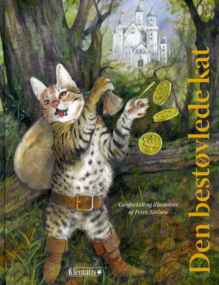 Den bestøvlede kat af Peter Nielsen