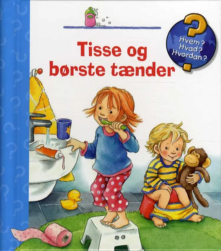 Tisse og børste tænder af Frauke Nahrgang