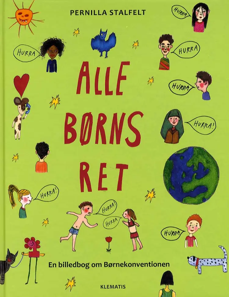 Alle børns ret af Pernilla Stalfelt