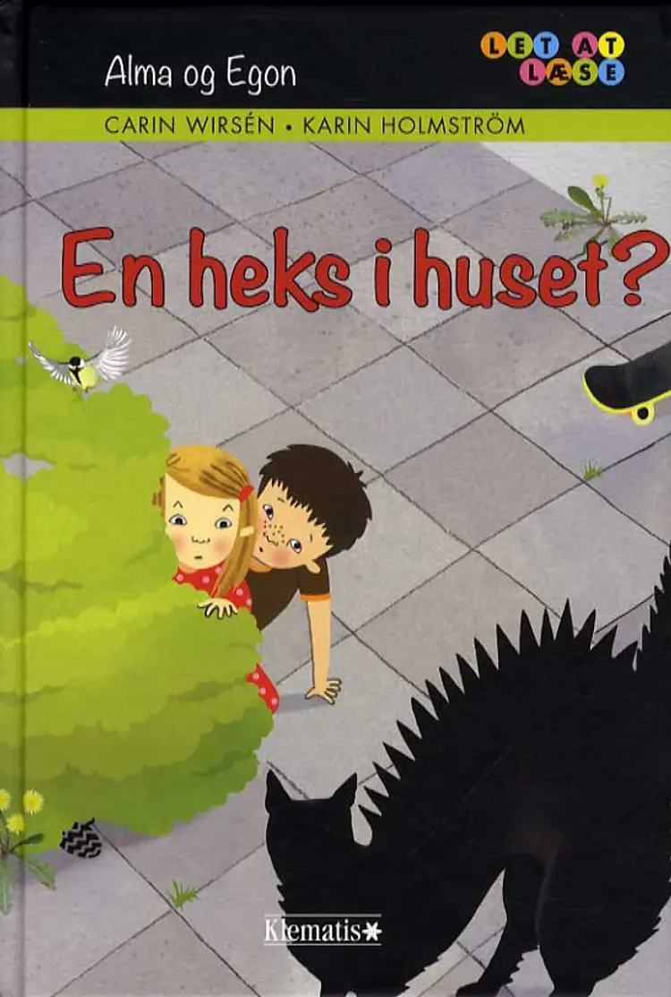 En heks i huset? af Carin Wirsén