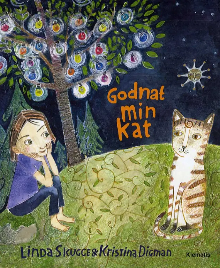 Godnat min kat af Kristina Digman