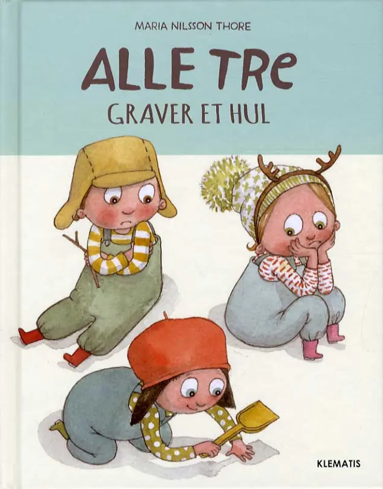 Alle tre graver et hul af Maria Nilsson Thore