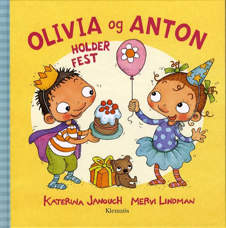 Olivia og Anton holder fest af Katerina Janouch