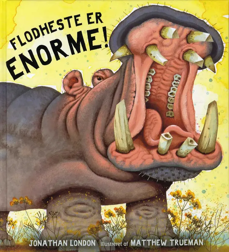 Flodheste er enorme! af Jonathan London