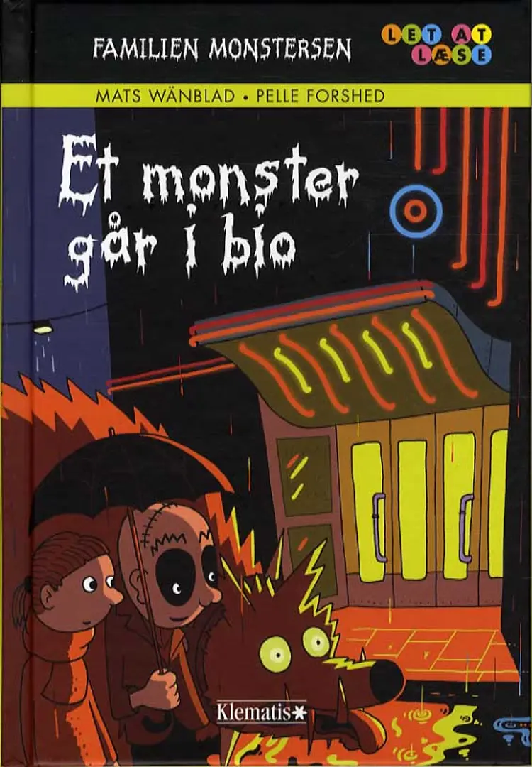 Et monster går i bio af Mats Wänblad