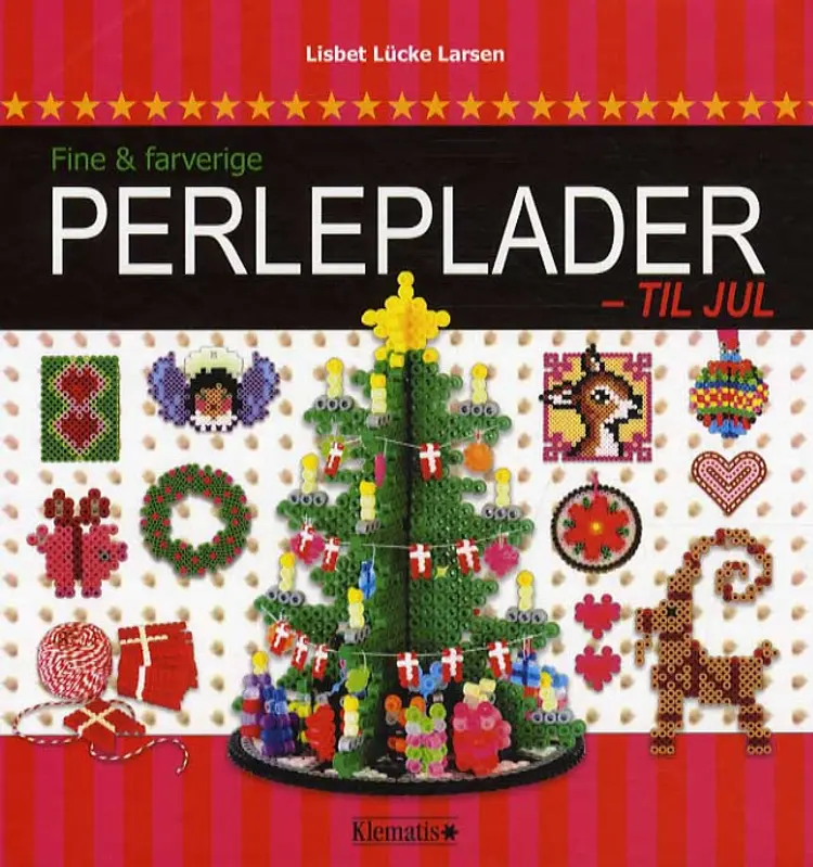 Fine & farverige perleplader - til jul af Lisbet Lücke Larsen