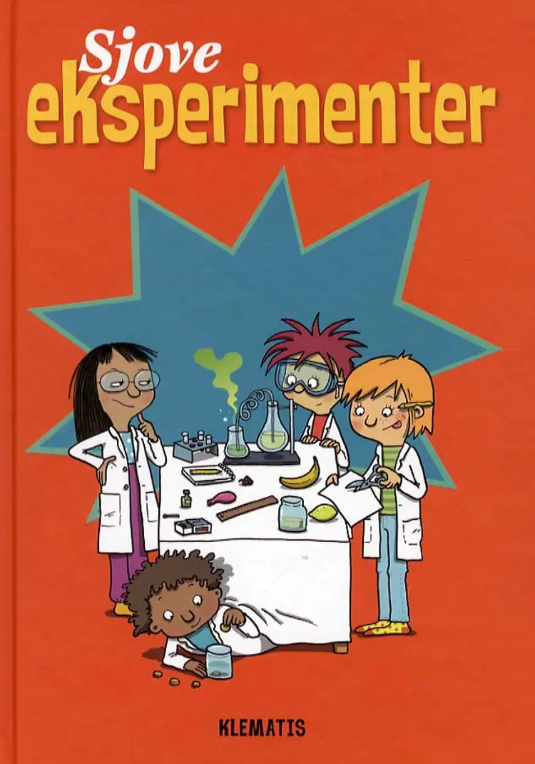 Sjove eksperimenter af Linda Pelenius