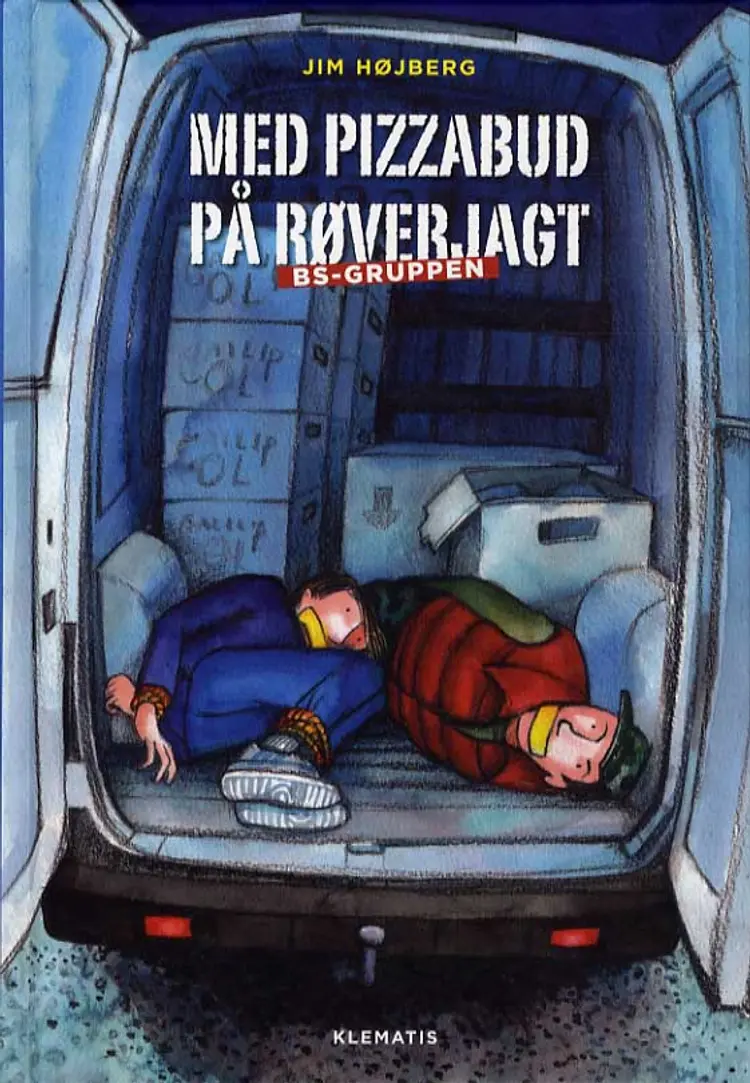 Med pizzabud på røverjagt af Jim Højberg