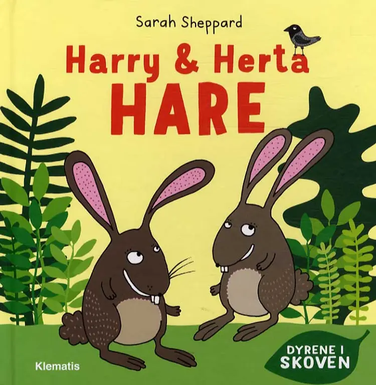 Harry & Herta Hare af Sarah Sheppard
