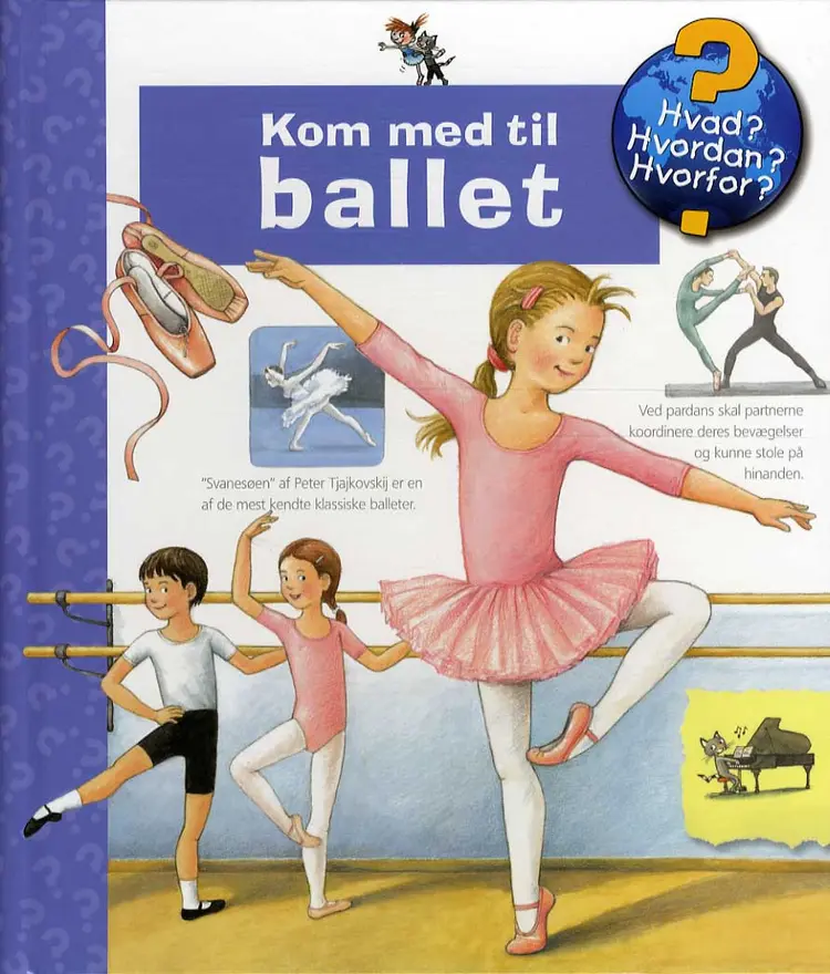 Kom med til ballet af Doris Rübel