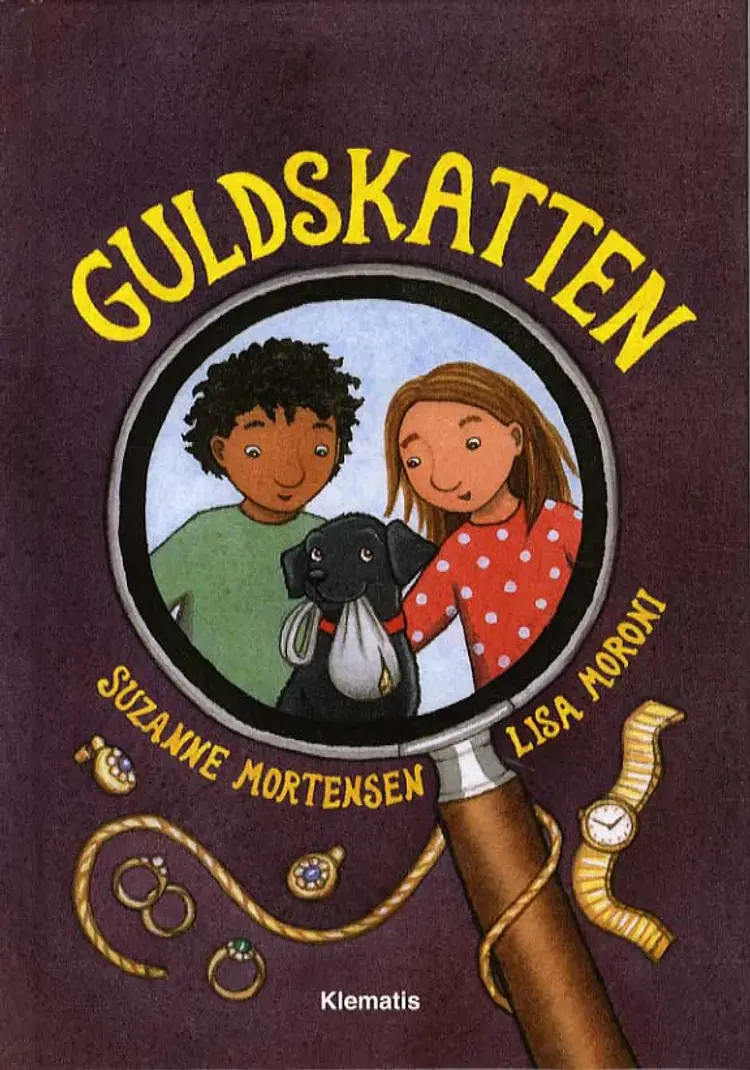 Guldskatten af Suzanne Mortensen