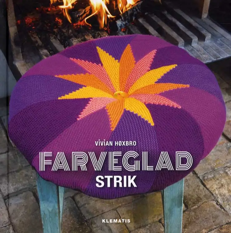 Farveglad strik af Vivian Høxbro