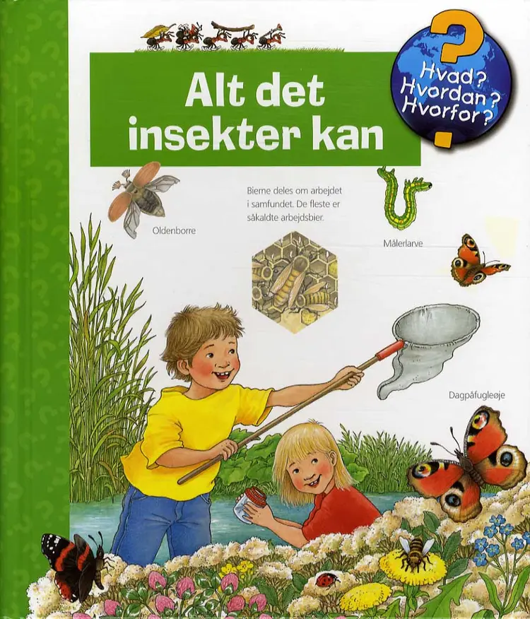 Alt det insekter kan af Angela Weinhold