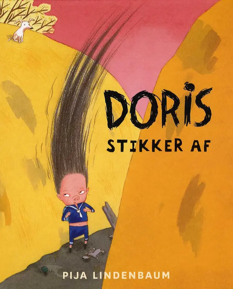 Doris stikker af af Pija Lindebaum