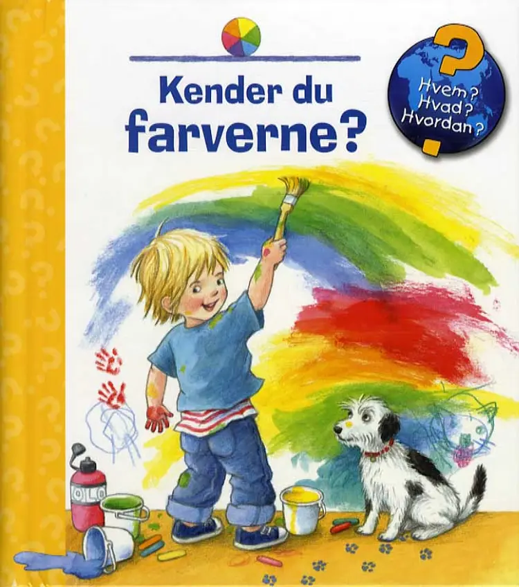 Kender du farverne? af Doris Rübel