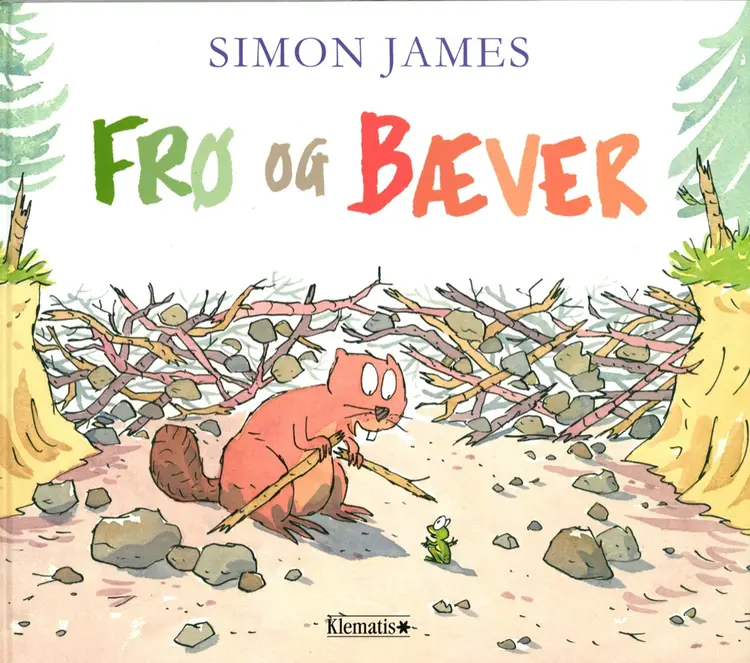 Frø og bæver af Simon James
