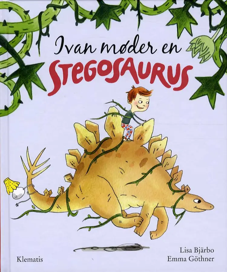 Ivan møder en stegosaurus af Lisa Bjärbo