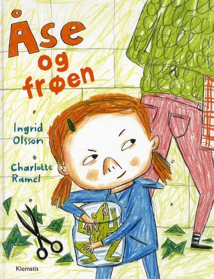 Åse og frøen af Ingrid Olsson