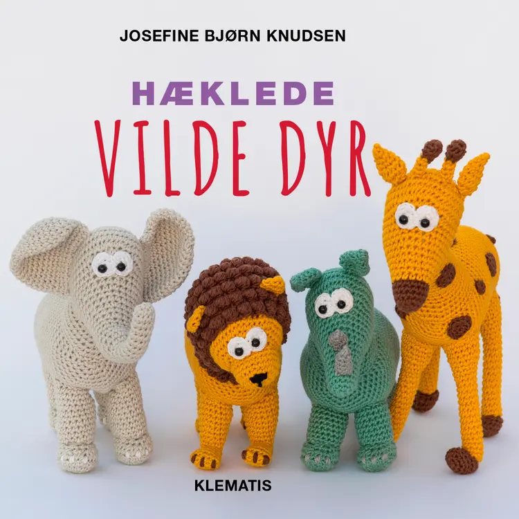 Hæklede vilde dyr af Josefine Bjørn Knudsen