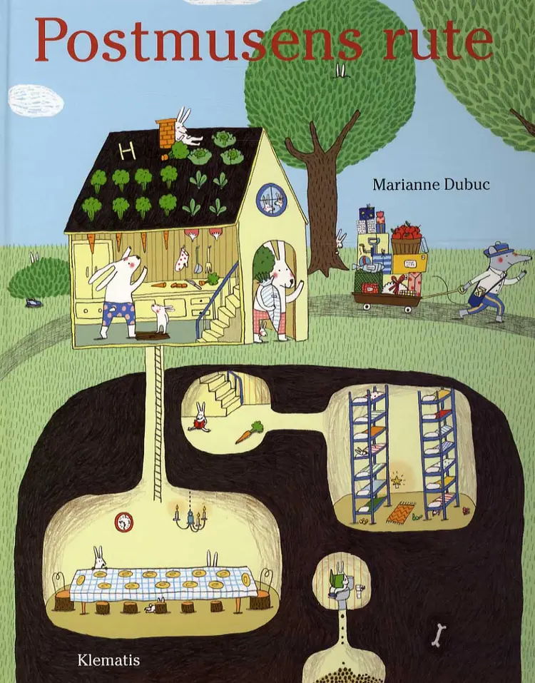 Postmusens rute af Marianne Dubuc