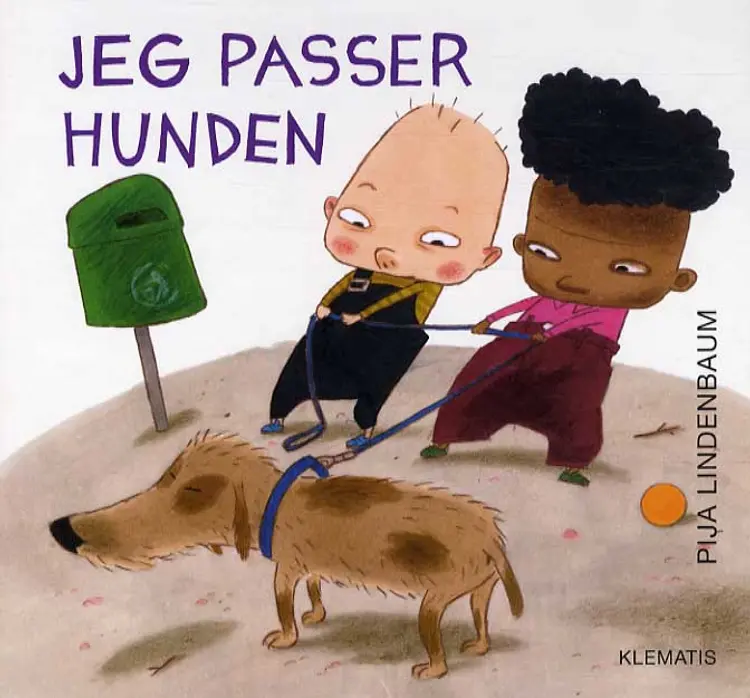 Jeg passer hunden af Pija Lindenbaum